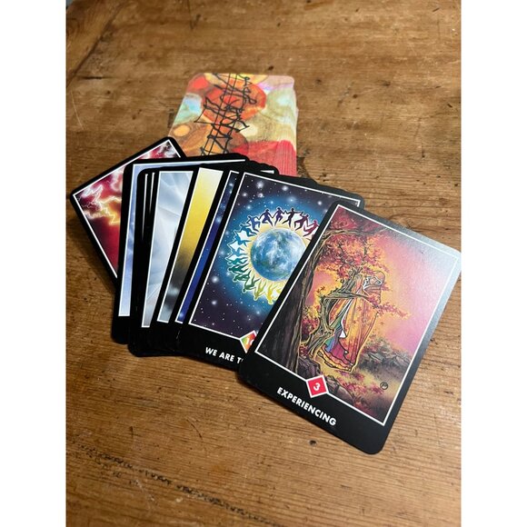 Mixed Tarot & Oracle Card Deck Collection With Unique Artwork & Symbolism - Picture 2 of 9